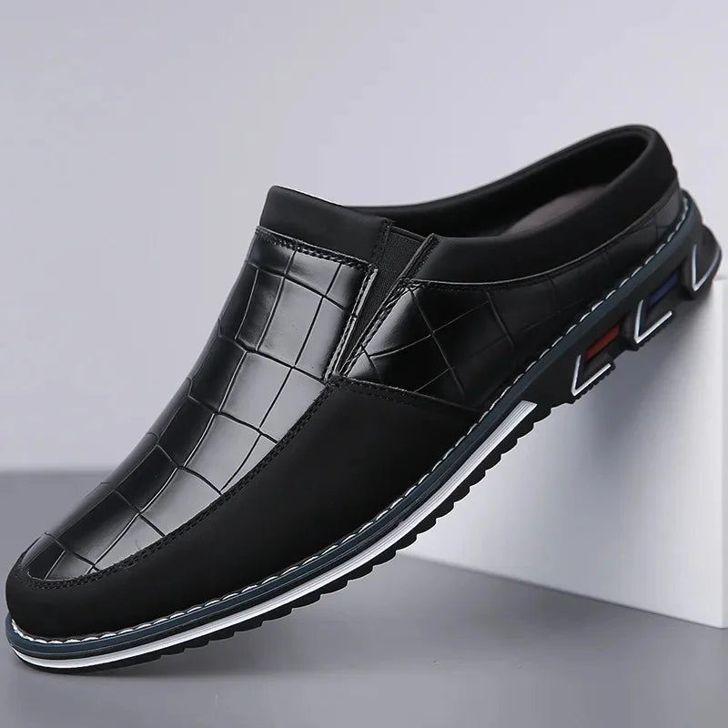 Marseille Leather Mules
