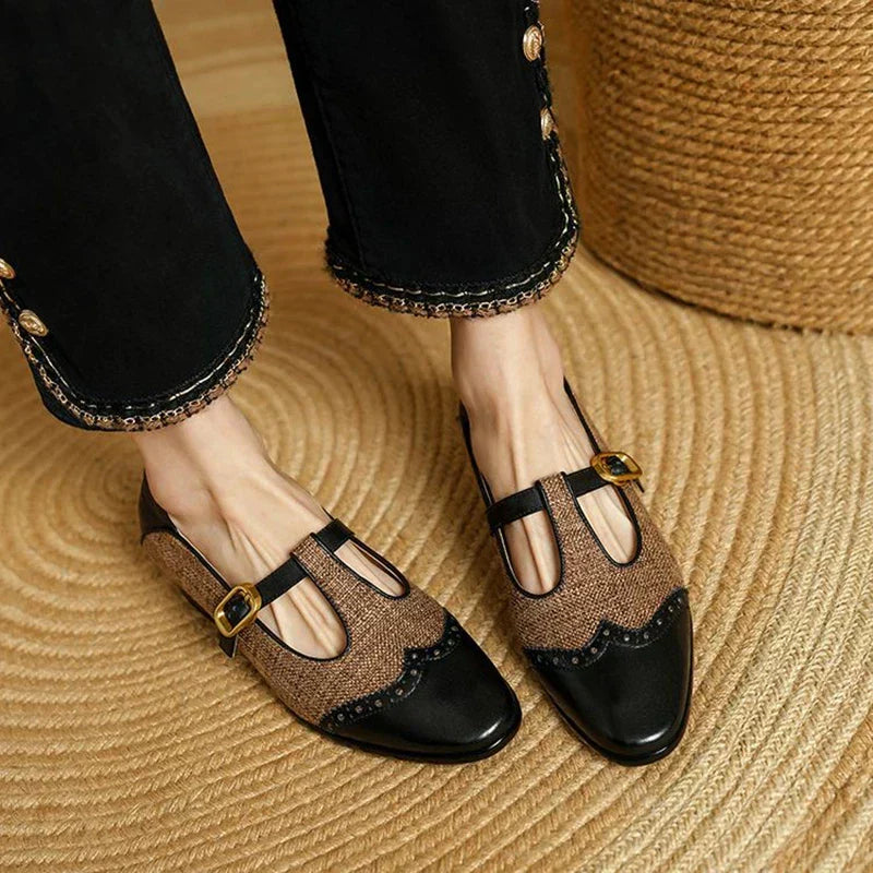 Gilberte | Vintage Buckle Shoe