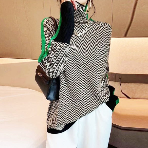 Elly | Knitted Cashmere Sweater