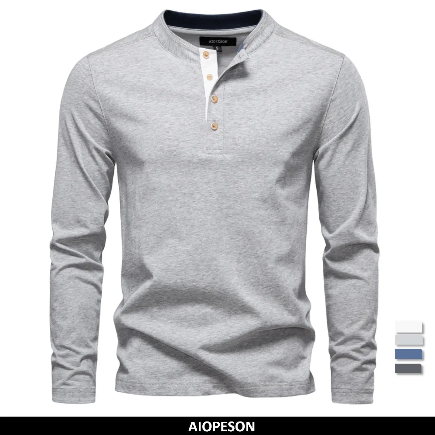Wesley | Classic Long-Sleeve Tee