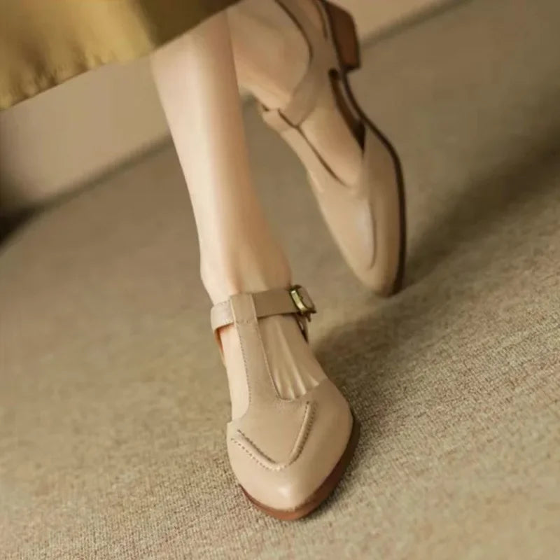 Capucine | Buckle Shoe