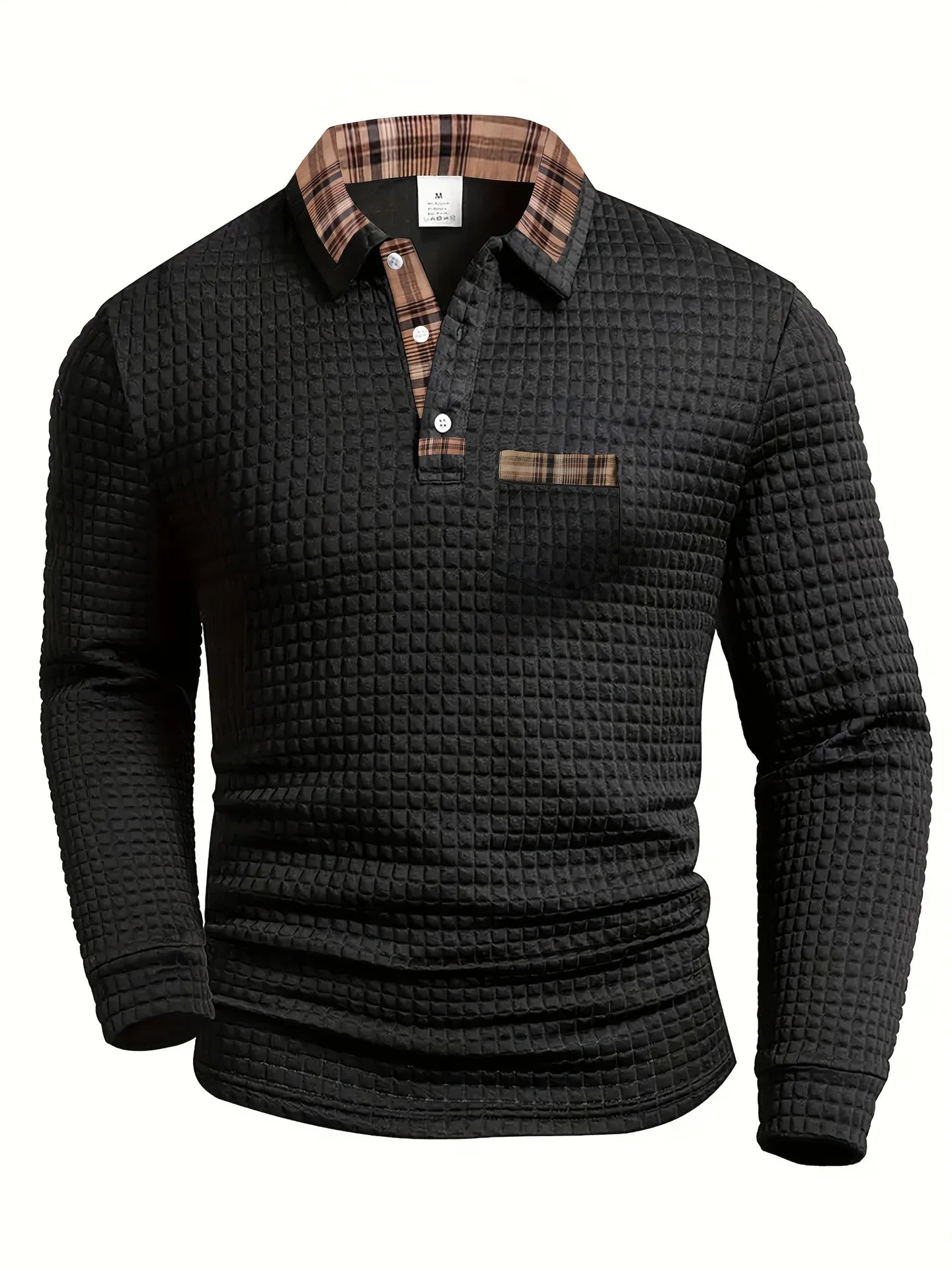 Archie | Long-Sleeve Polo