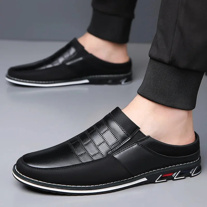 Marseille Leather Mules