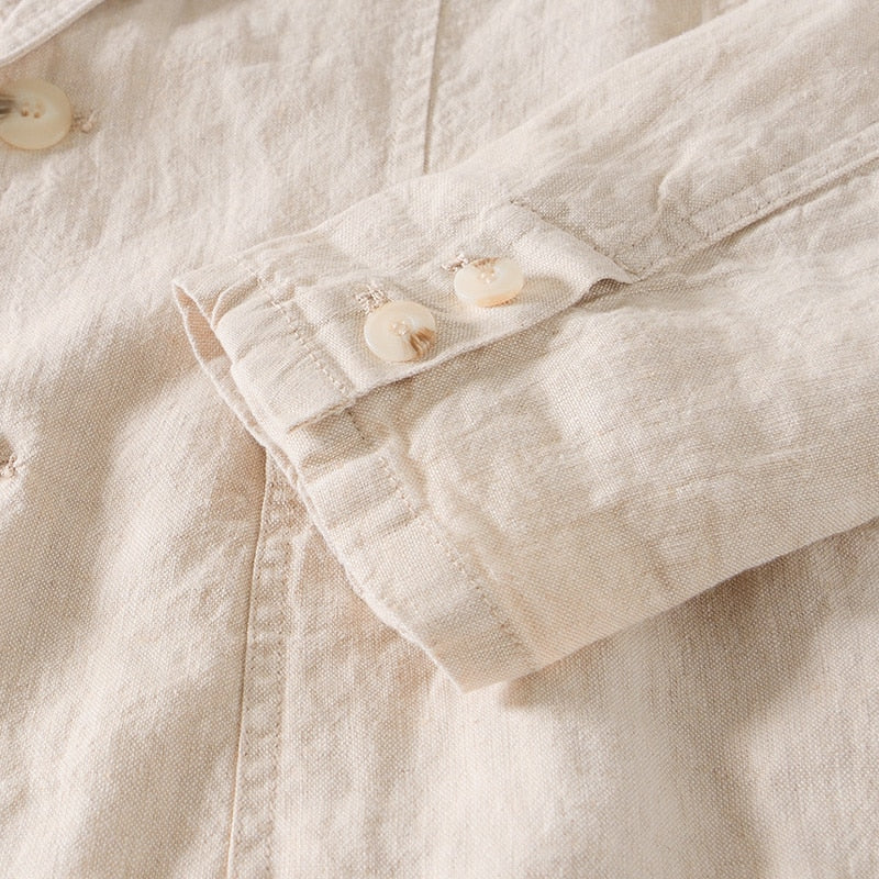 Tenace Linen Blazer