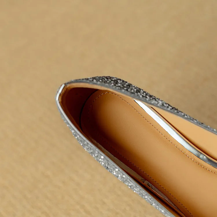 Ginette | Glitter Pump