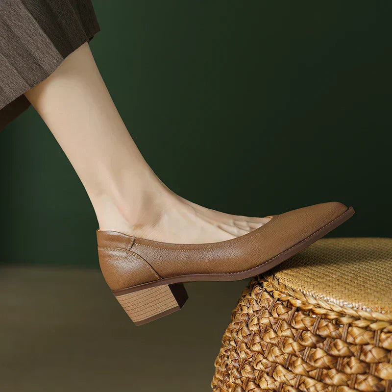 Georgette | Low Heel Pump
