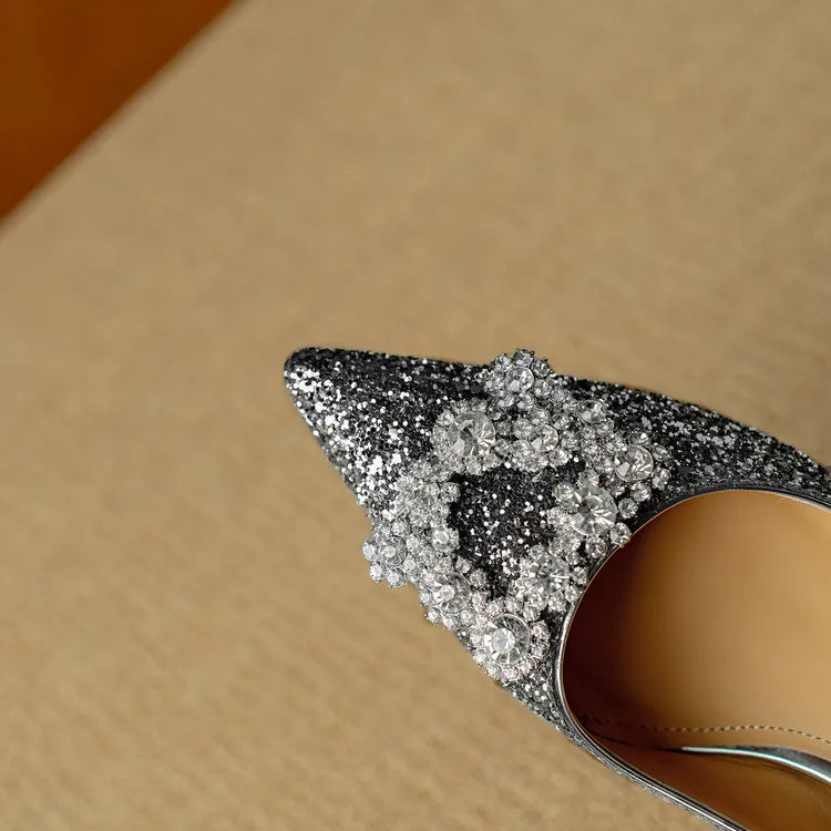 Ginette | Glitter Pump