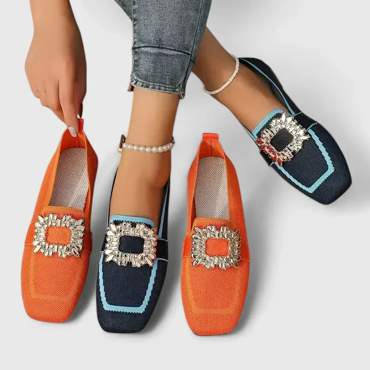 Cora™ - Elegant Orthopedic Loafers