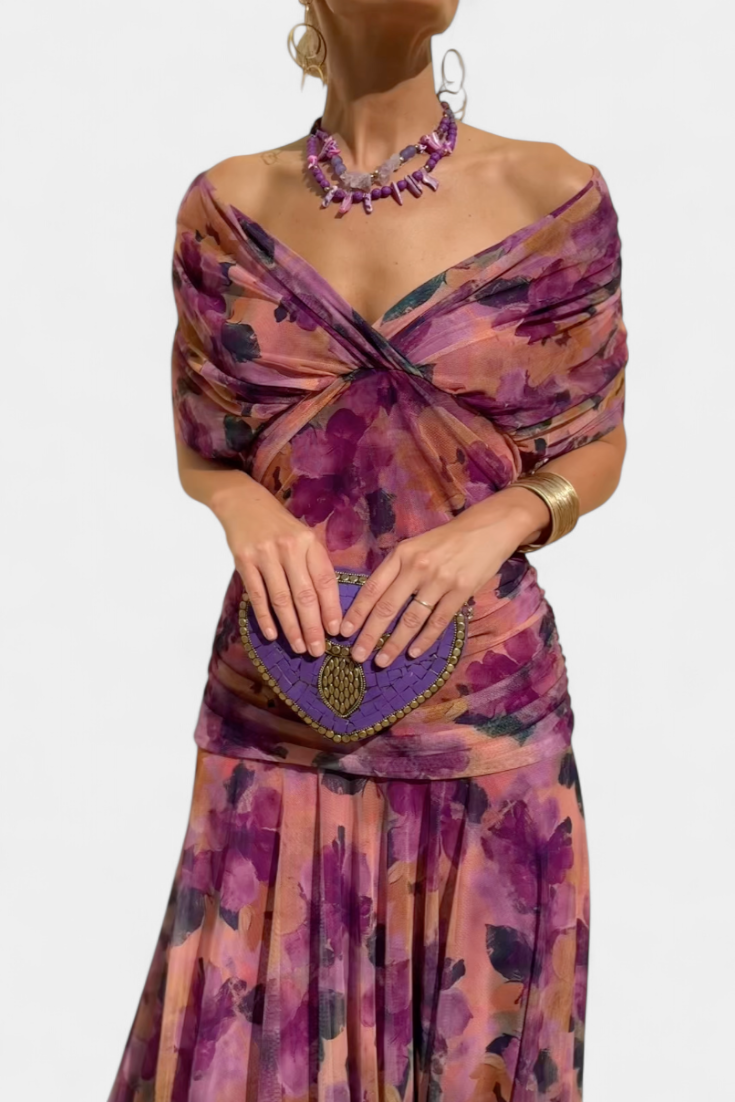 Noelie™ Long Floral Dress