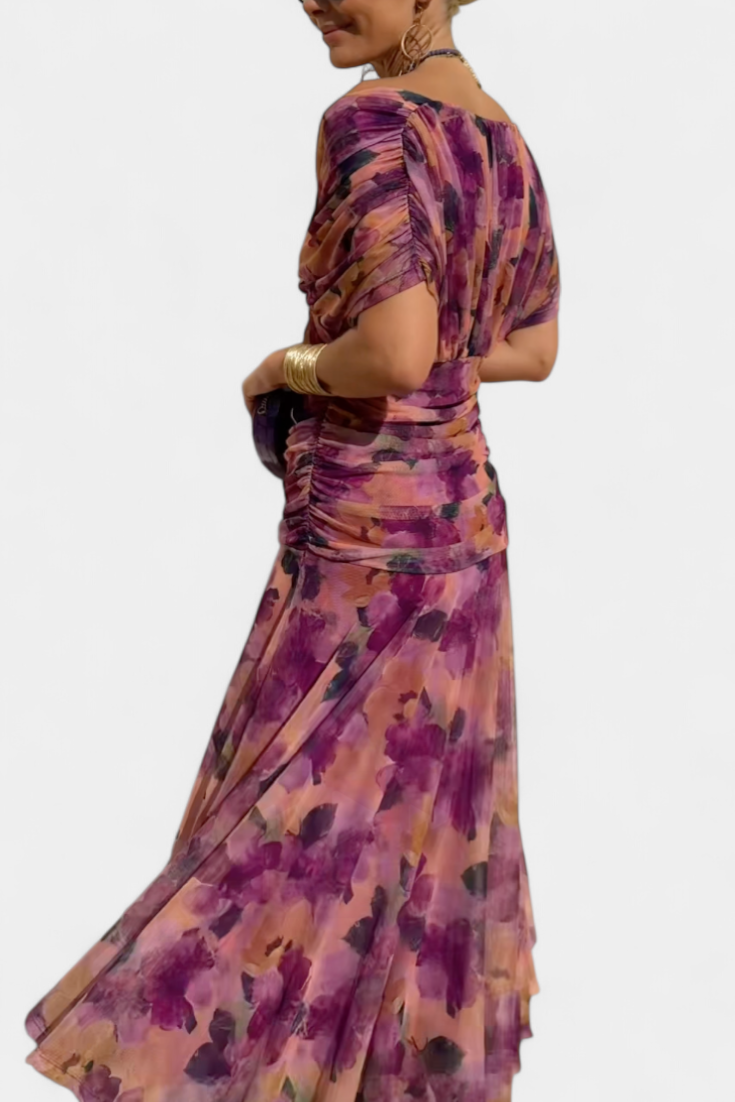 Noelie™ Long Floral Dress