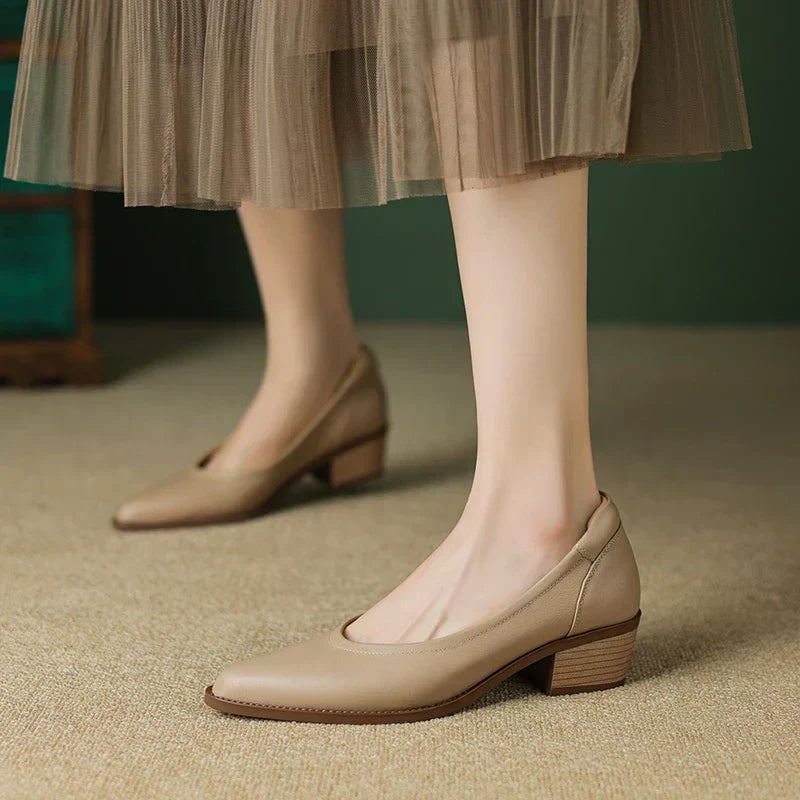 Georgette | Low Heel Pump