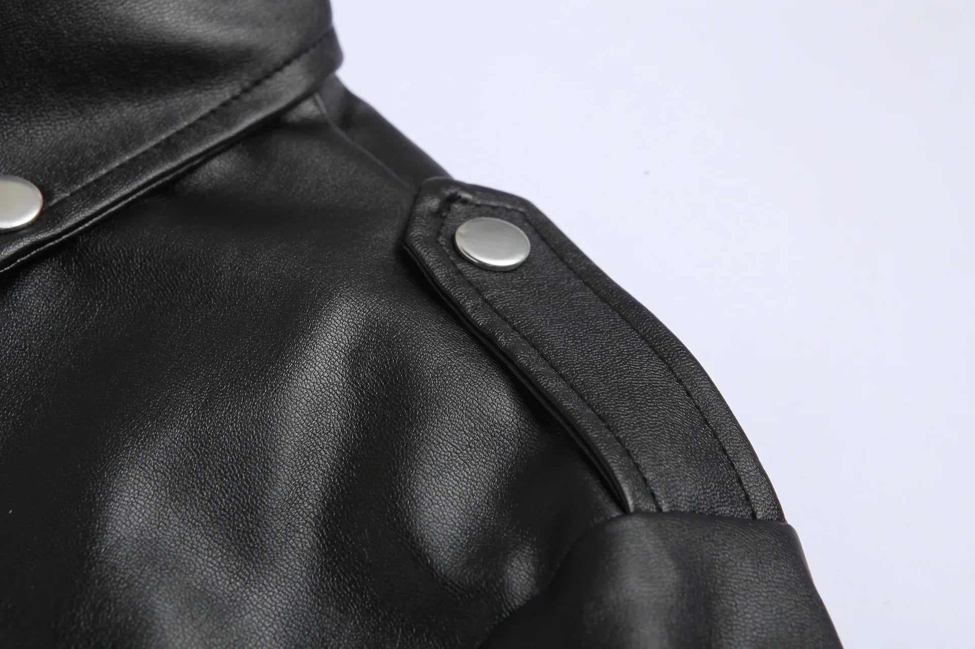 Raymond | Classic Leather Biker Jacket