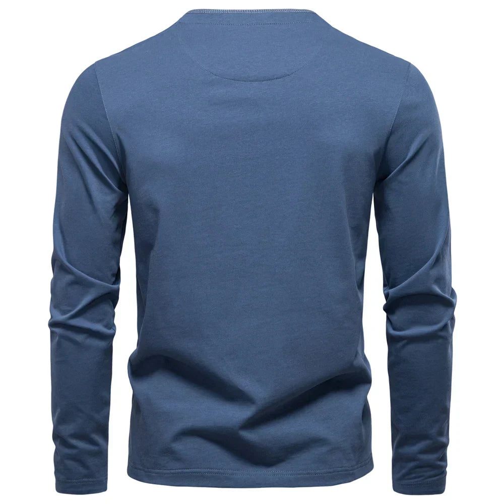 Wesley | Classic Long-Sleeve Tee
