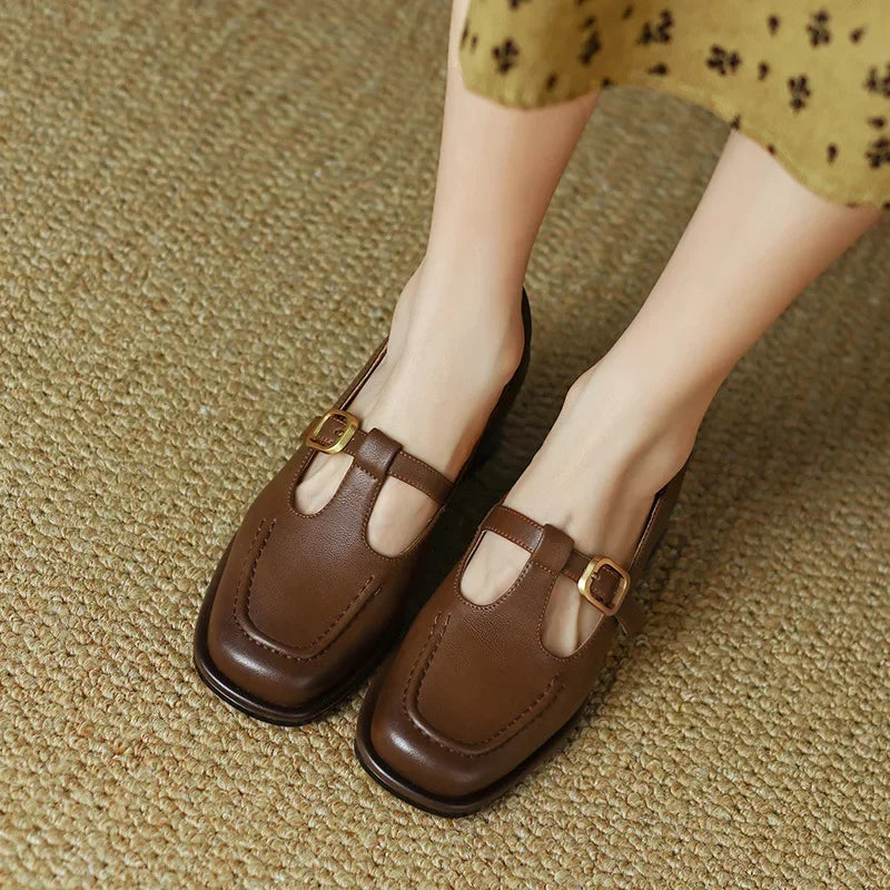 Paulette | Elegant Strapped Shoe