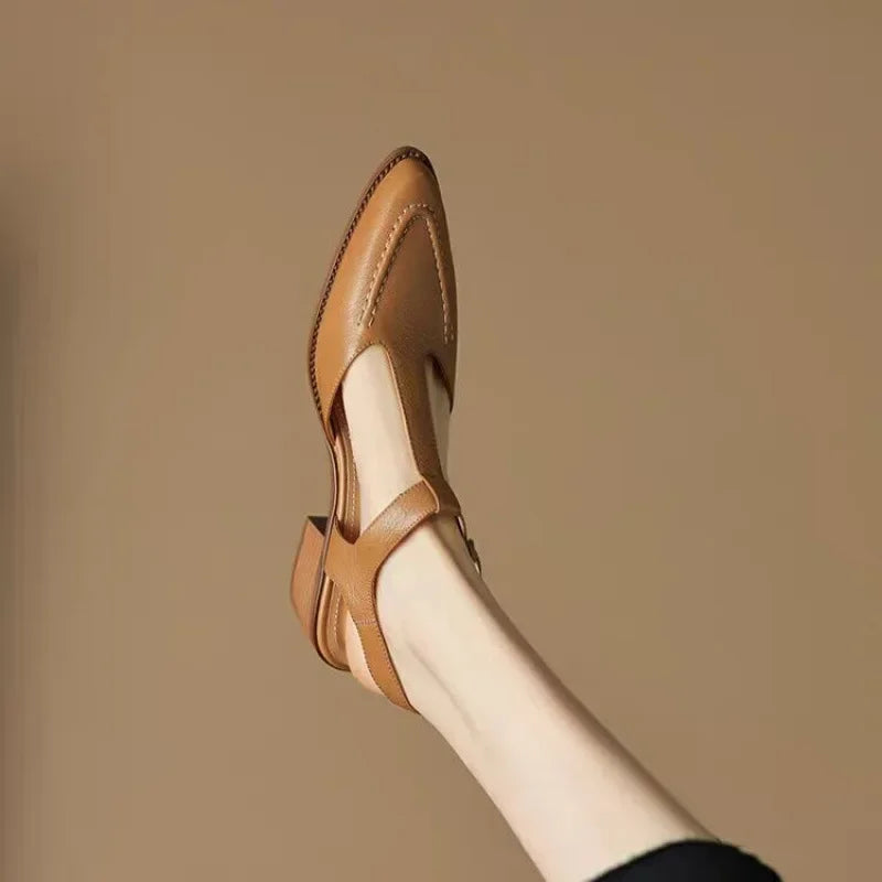 Capucine | Buckle Shoe