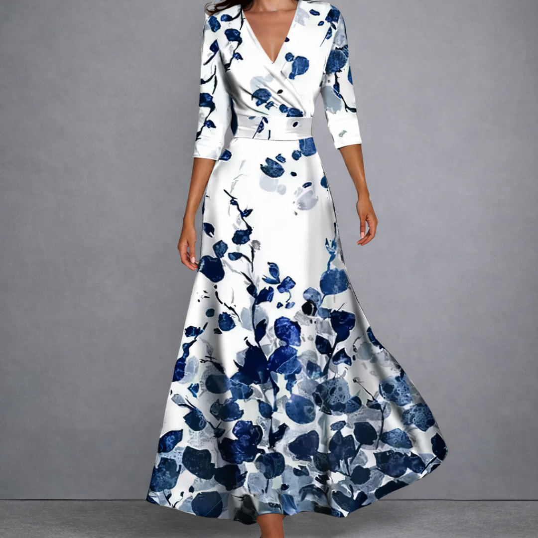 Alice™ | Elegant Flowing Maxi Dress