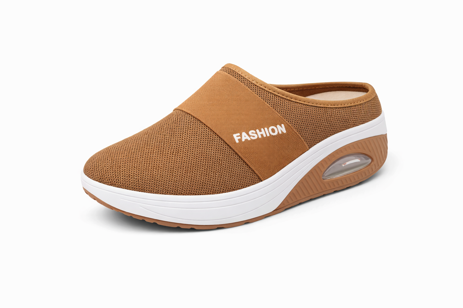 LOUISE BREATHABLE ORTHOPEDIC SLIP-ON MULES