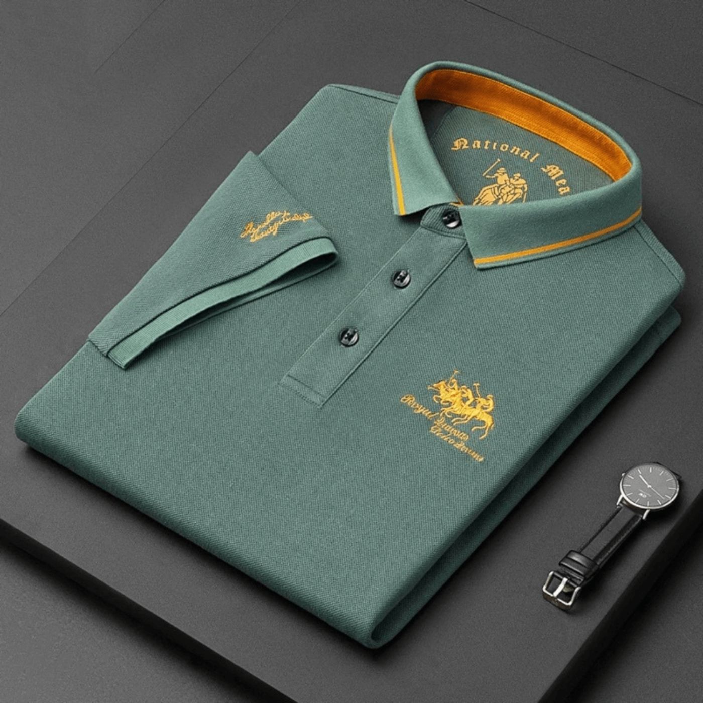 Angus | Timeless Polo