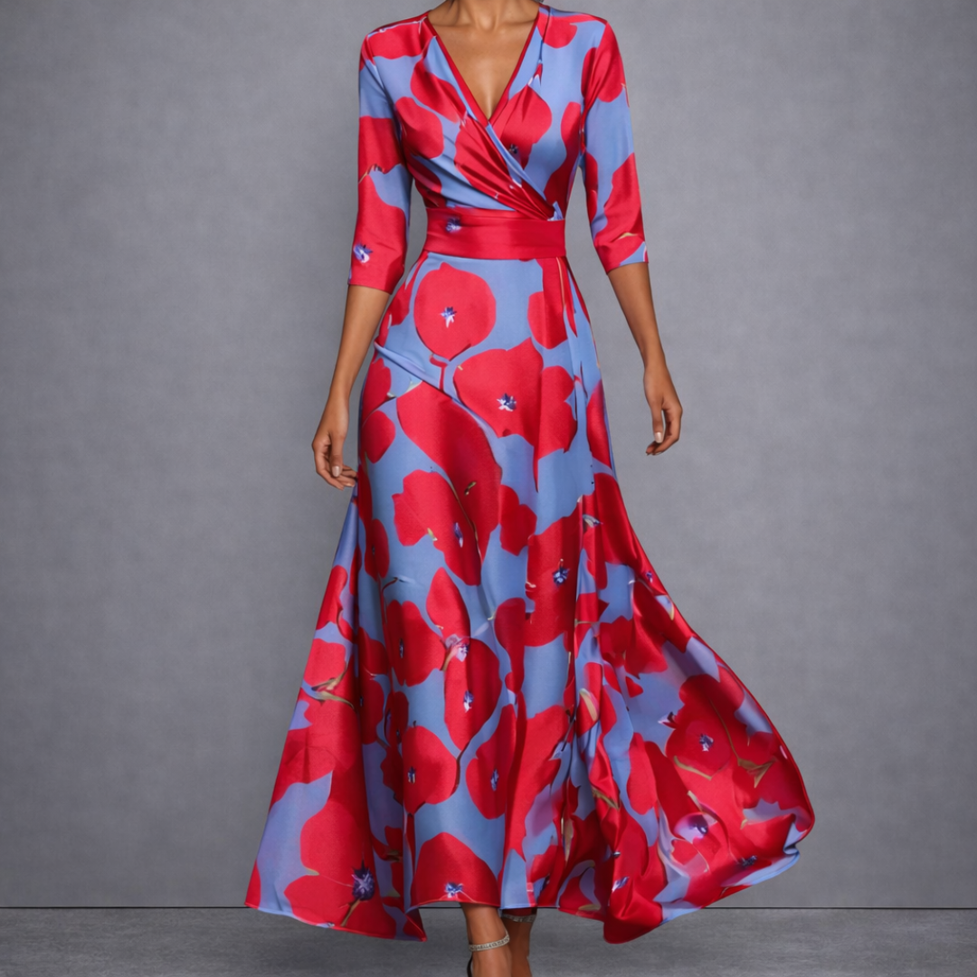Alice™ | Elegant Flowing Maxi Dress