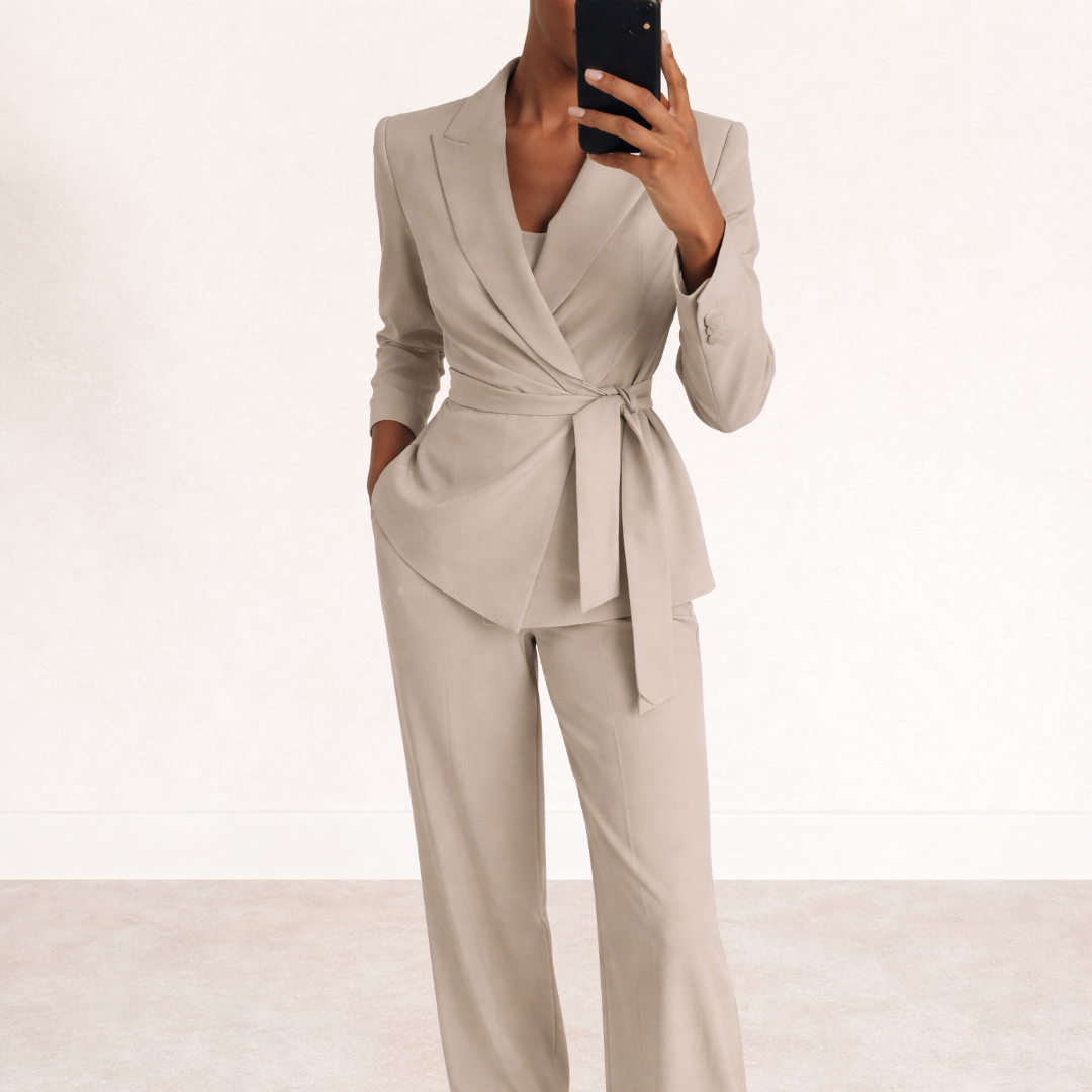 WERONIKA | Tie-Up Suit