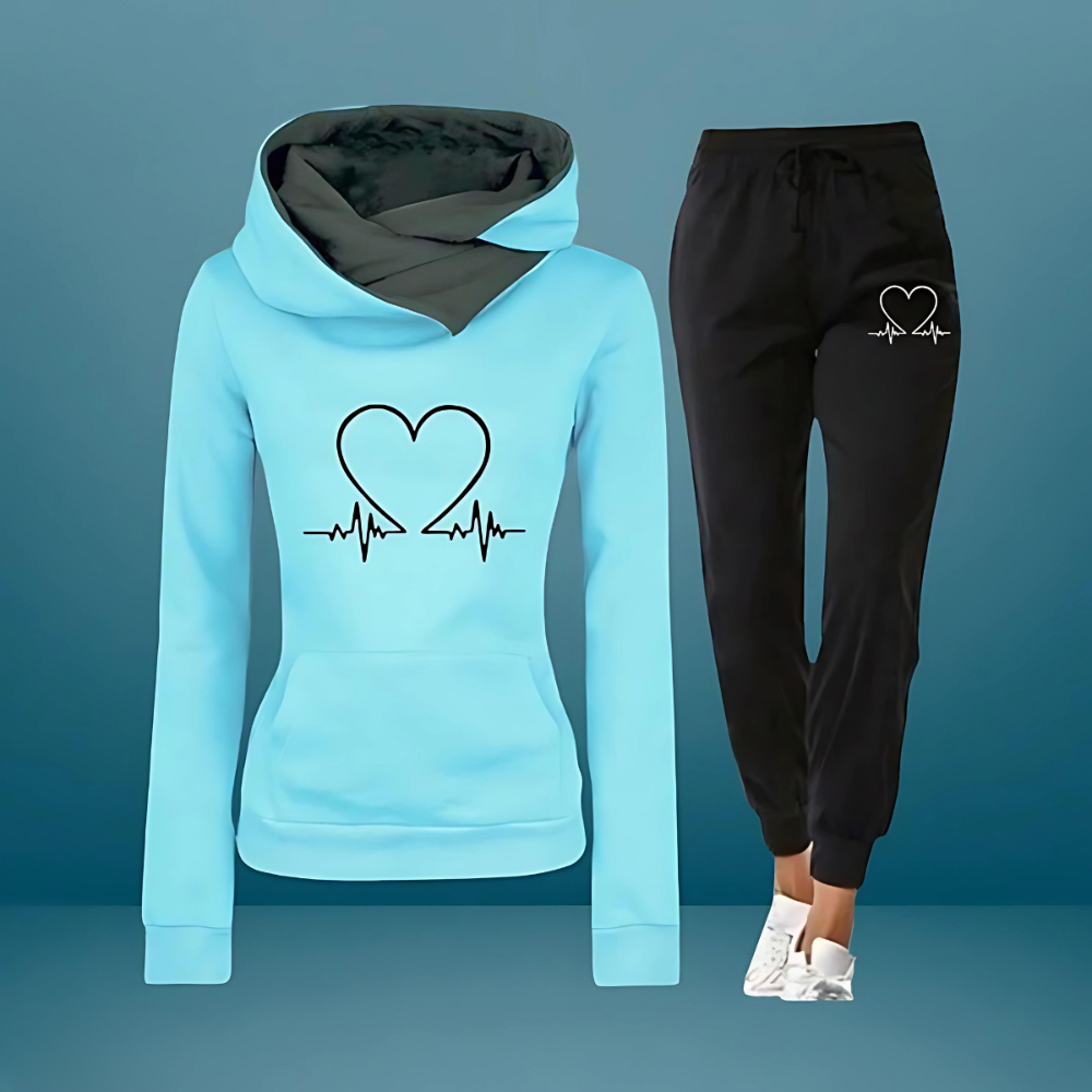 PAULINE | COMFORT CASUAL JOGGING SET