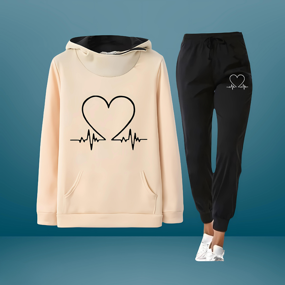 PAULINE | COMFORT CASUAL JOGGING SET