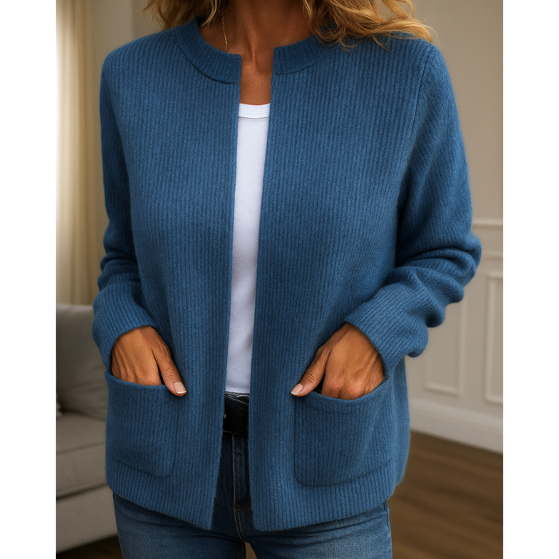 Méline | Open-Front Cardigan