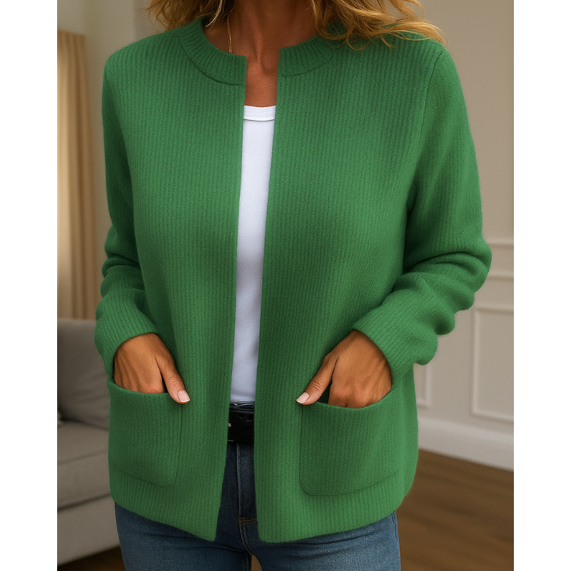 Méline | Open-Front Cardigan