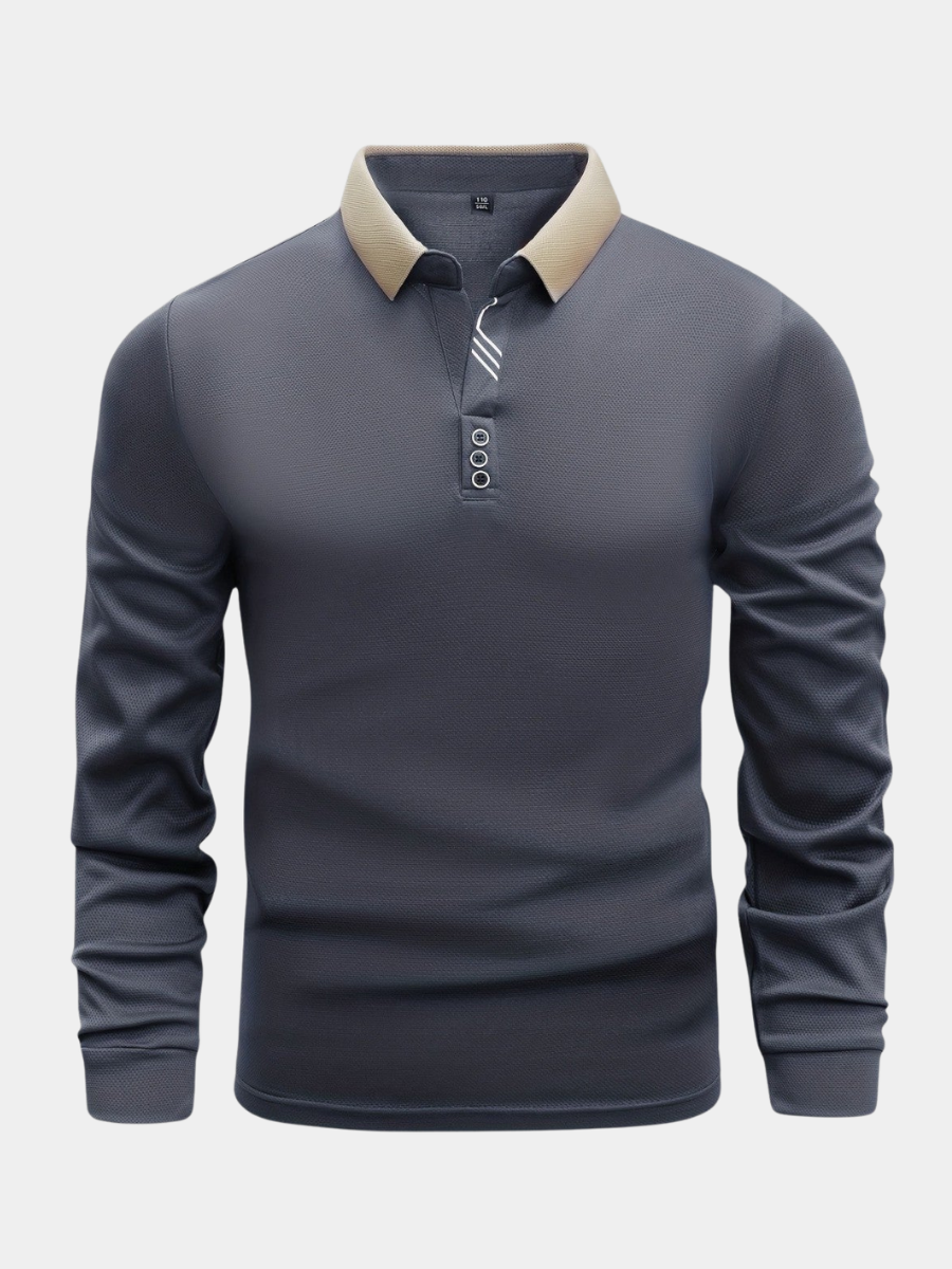 Beaumont | Timeless Long-Sleeve Polo
