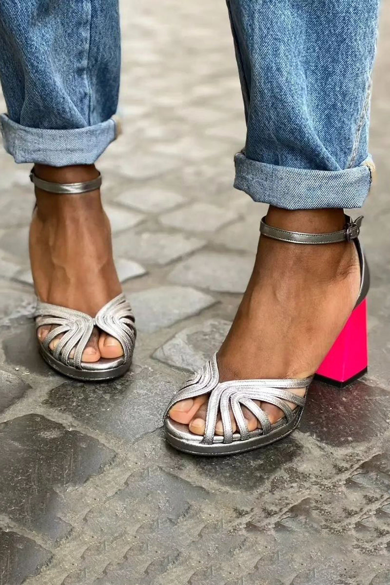 Jasmine | Dazzling Stiletto Sandals