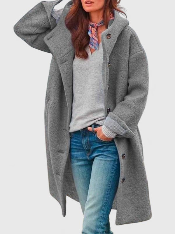 Nerina | Button Coat