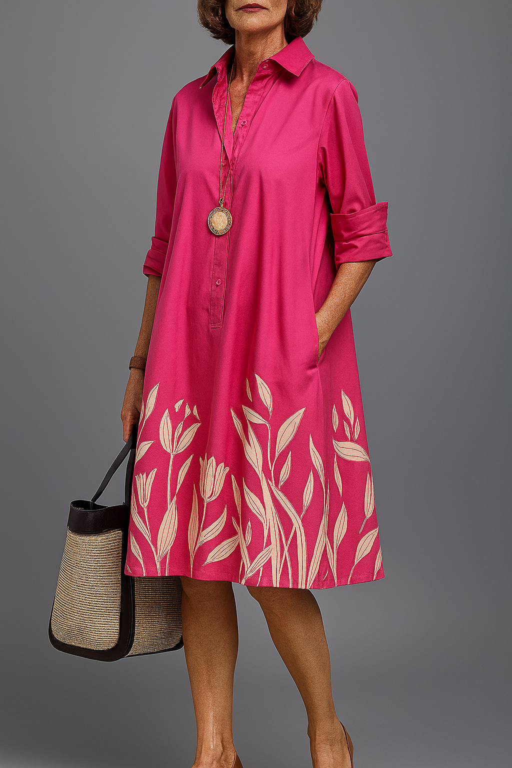 Léonce | Comfortable Midi Dress