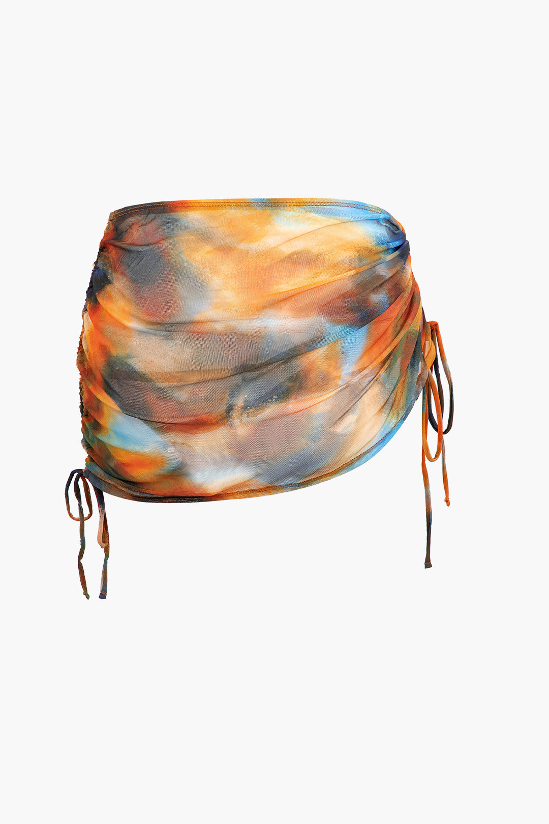 Sienna | Watercolour Wrap Swimsuit & Sarong Set