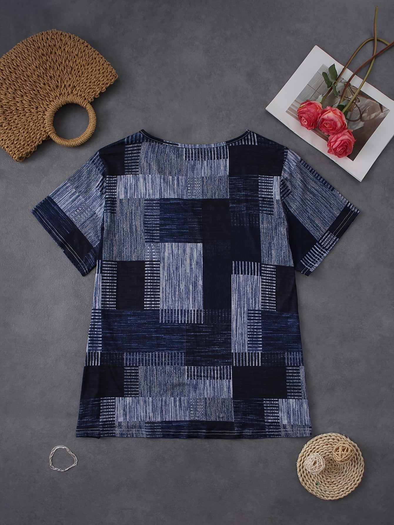 Rosette | Printed Top