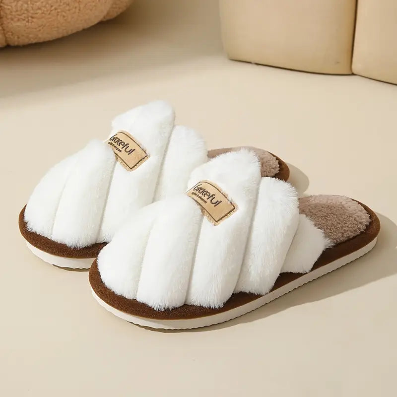 Verona Faux Fur Slides
