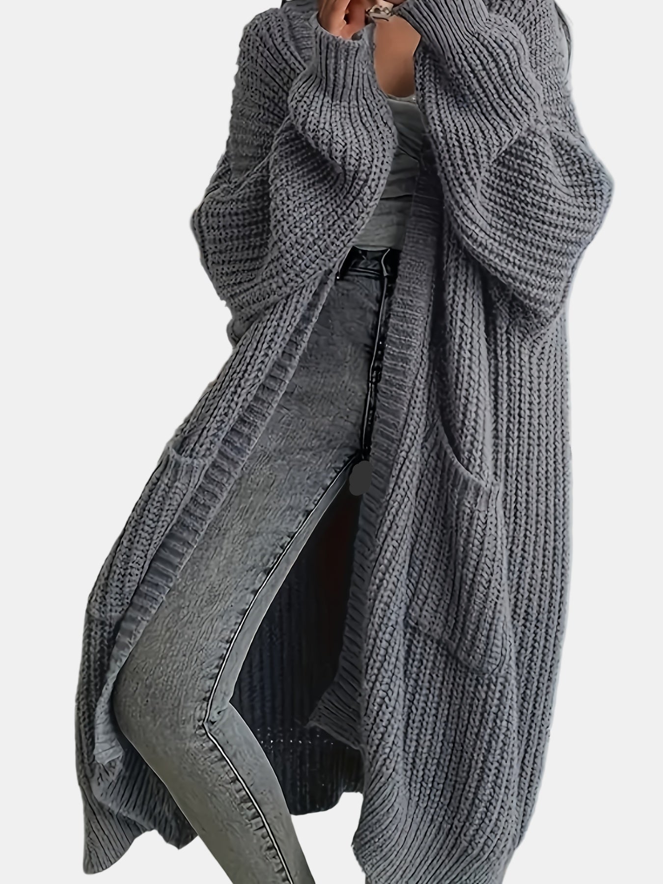 Romy | Cozy Longline Cardigan