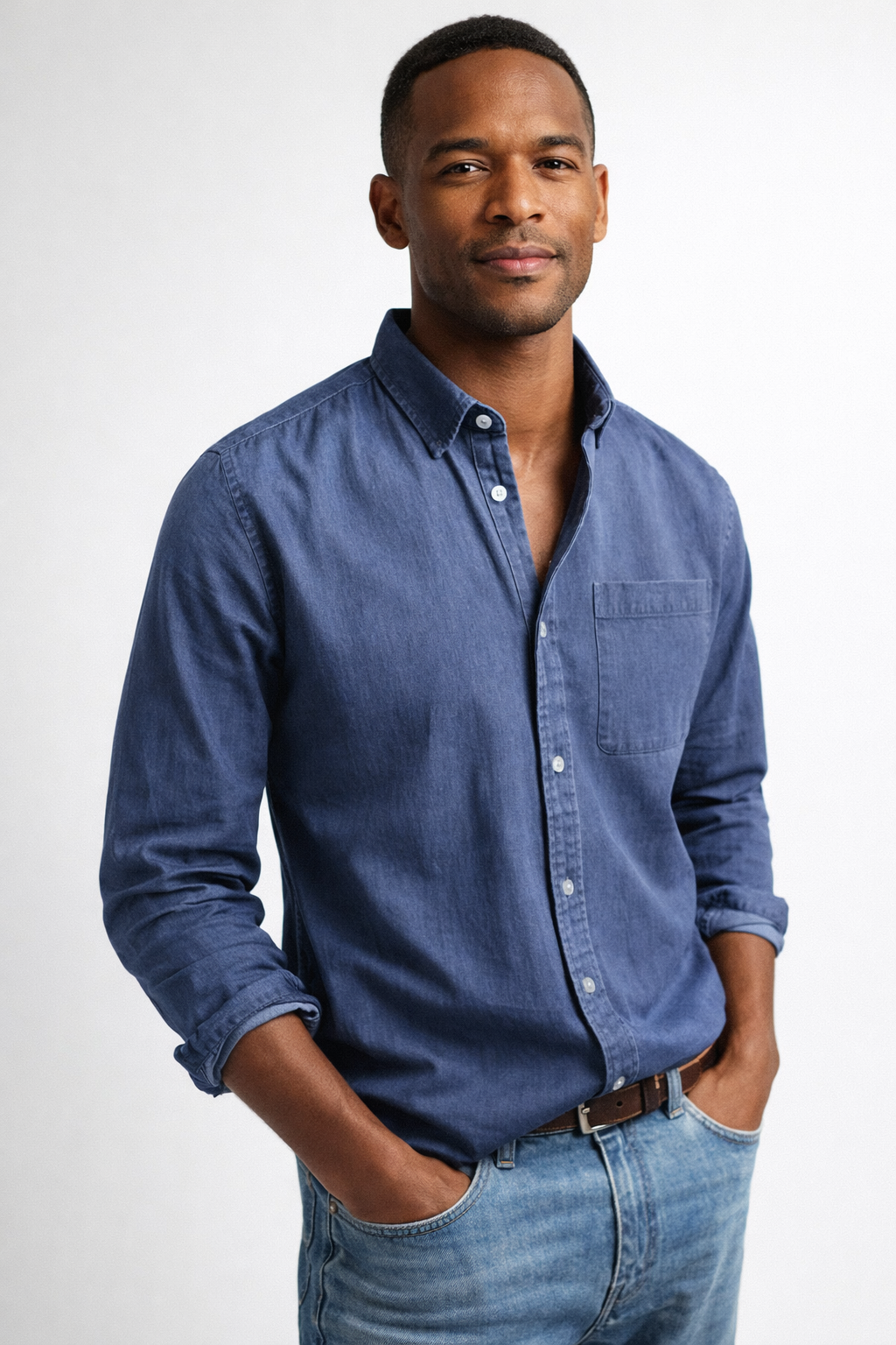 Lachlan | Classic Button-Up Shirt