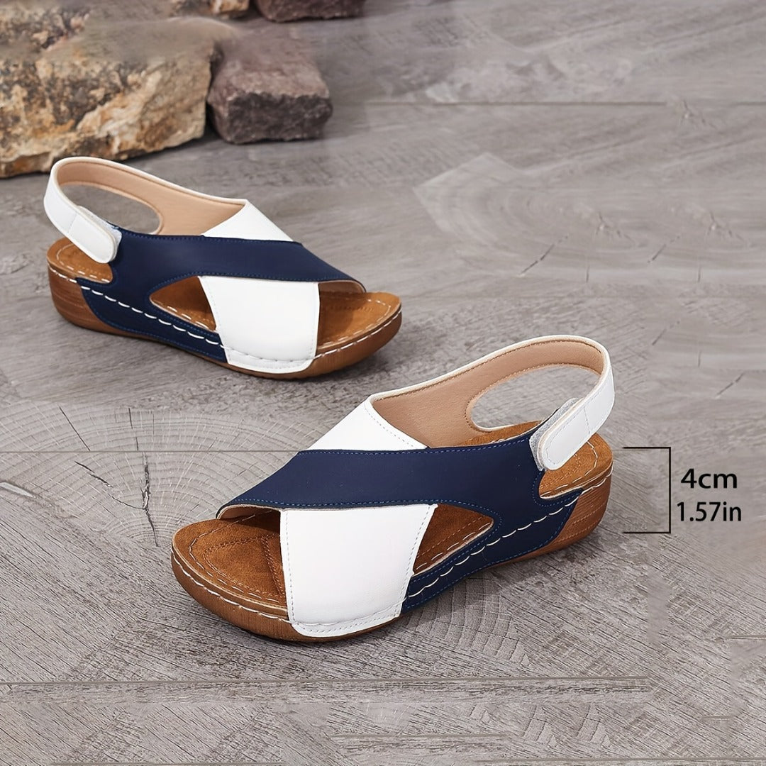 Yvette | The Supportive Wedge Sandal