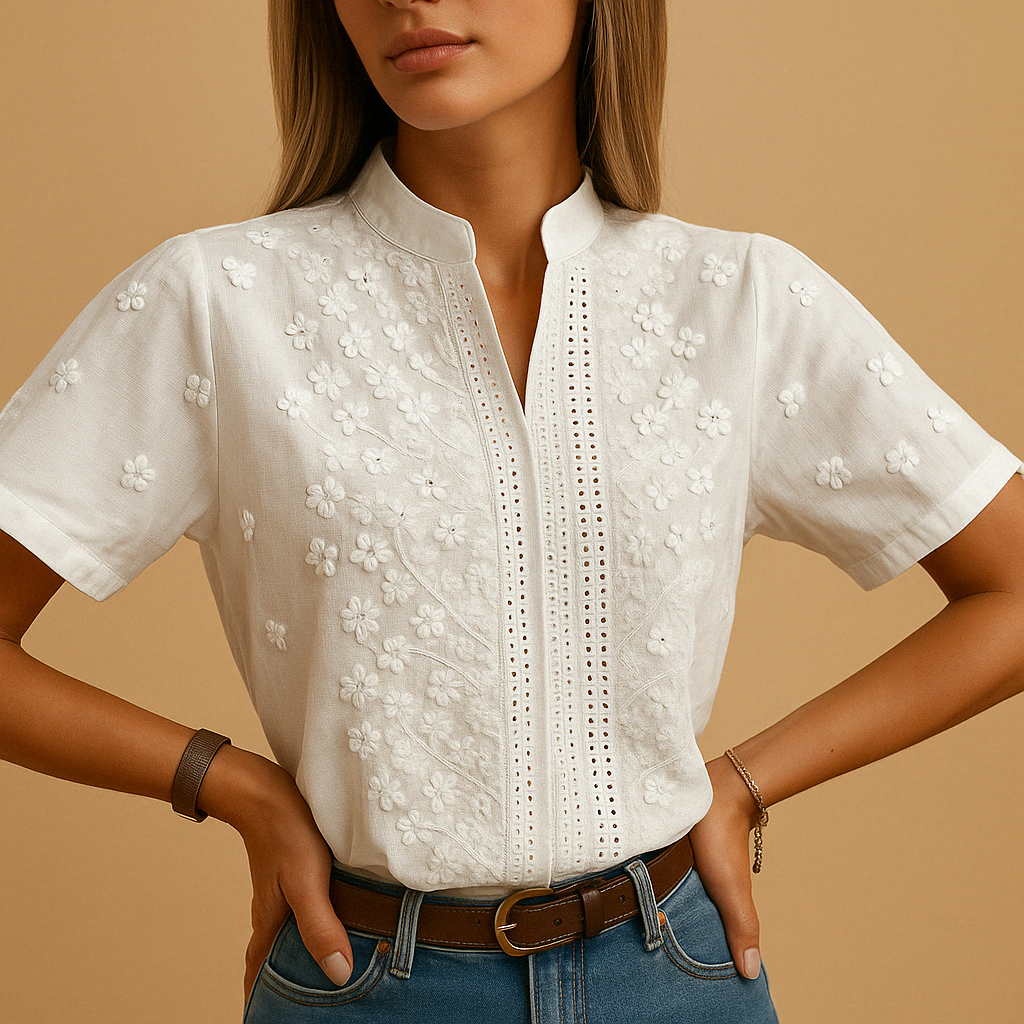 Pascaline | Floral Blouse