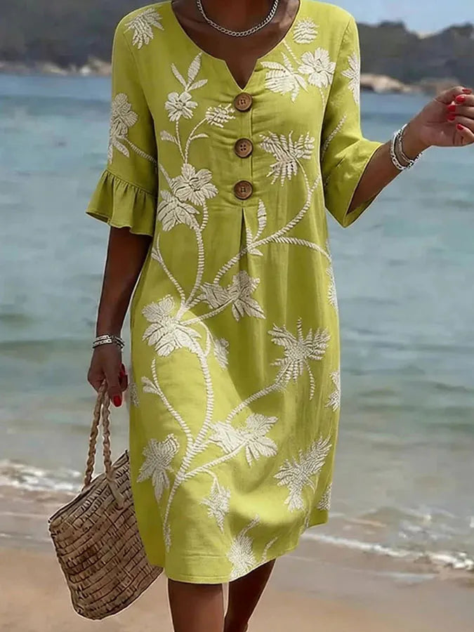 Elsa | Floral Dress