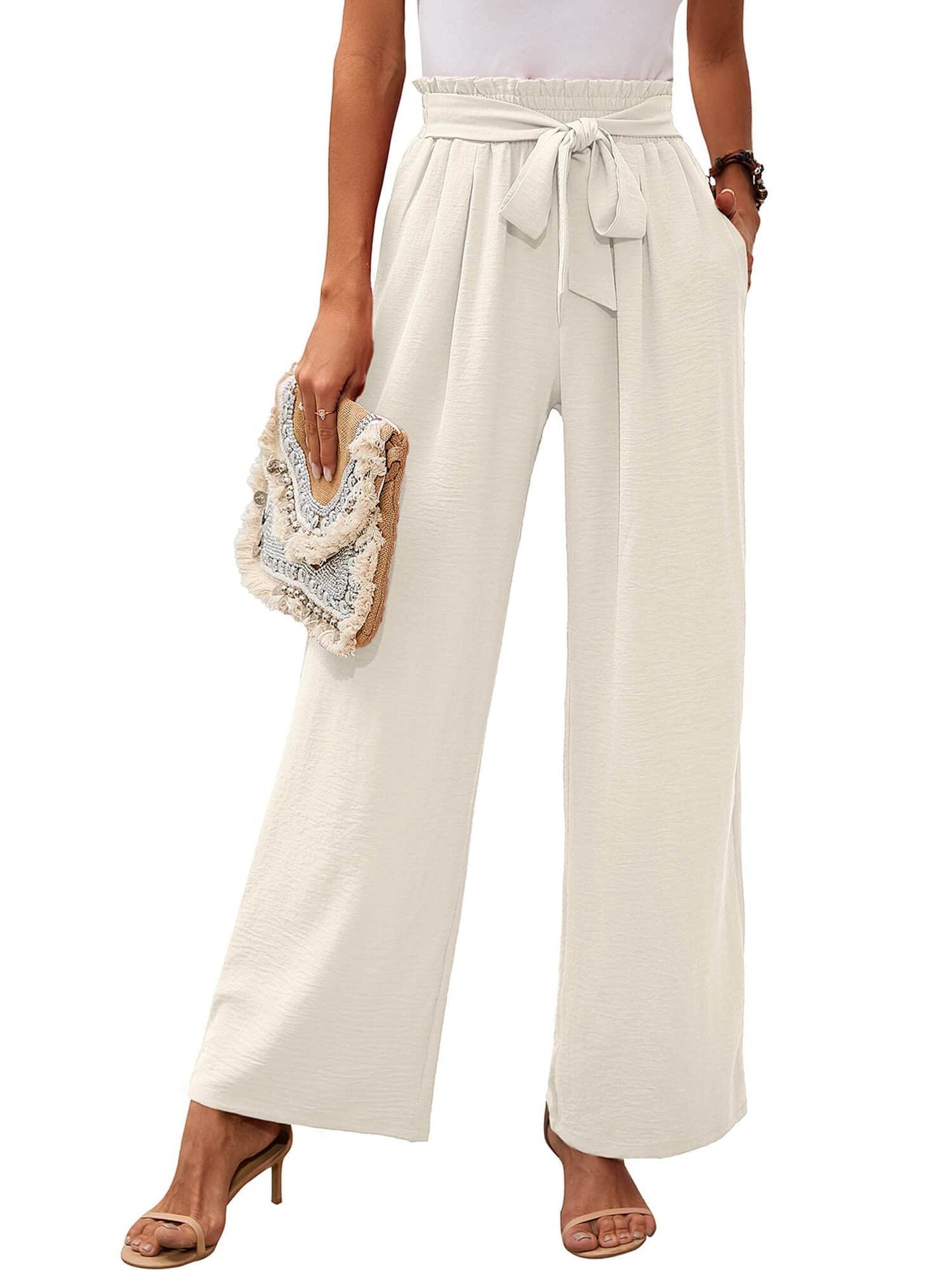 Camille | High-Waist Belly-Smoothing Trousers