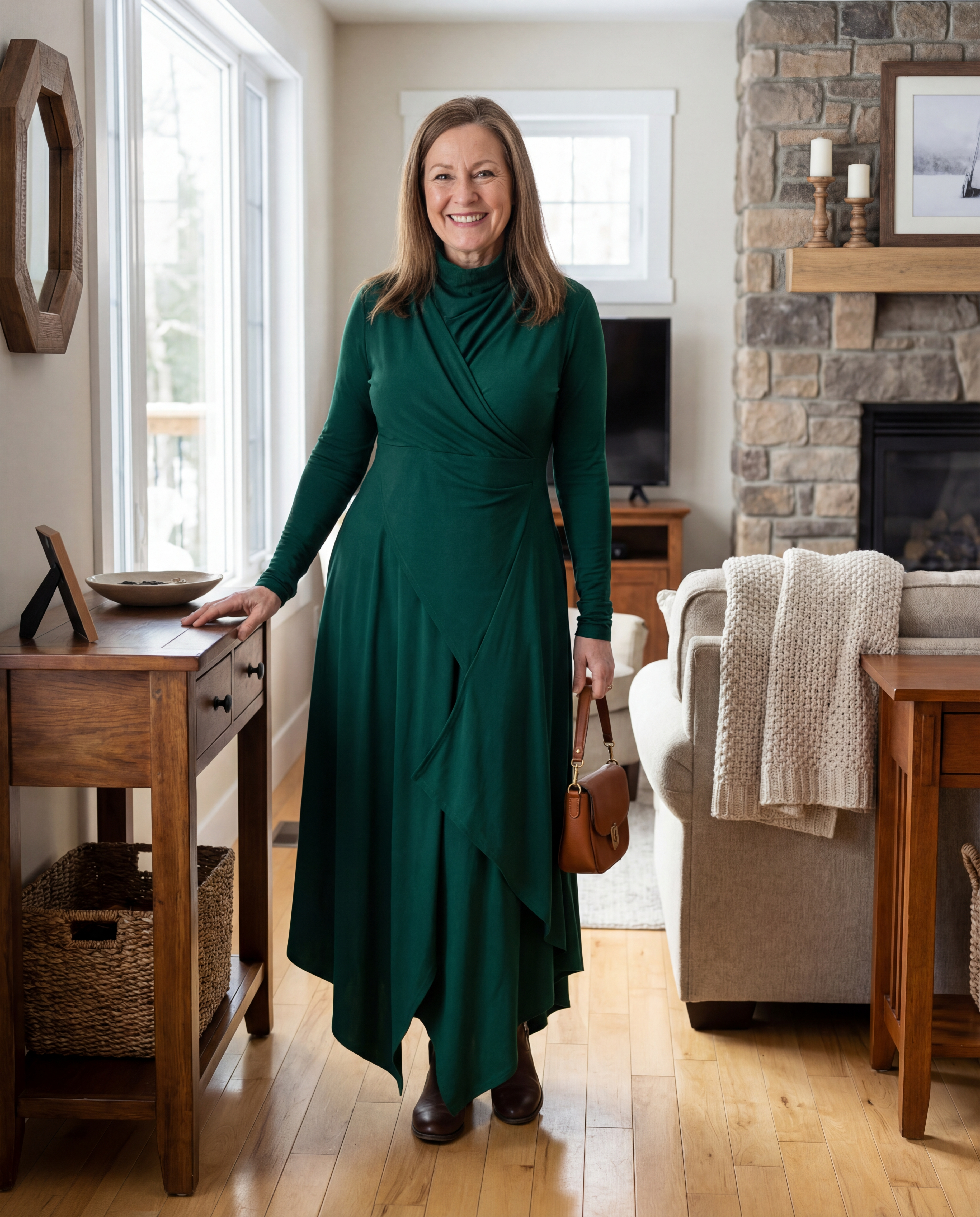 Émilie – Timeless Midi Dress
