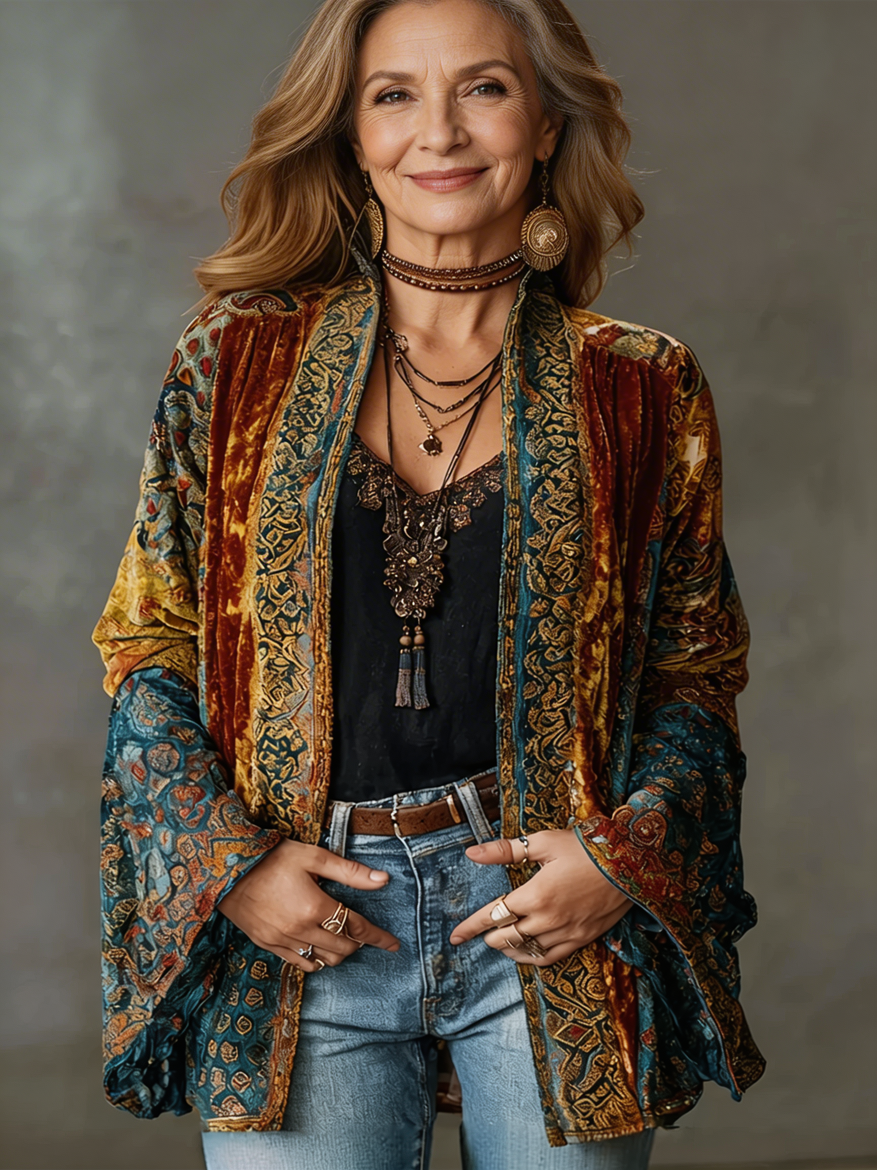 Bérénice | Elegant Cardigan