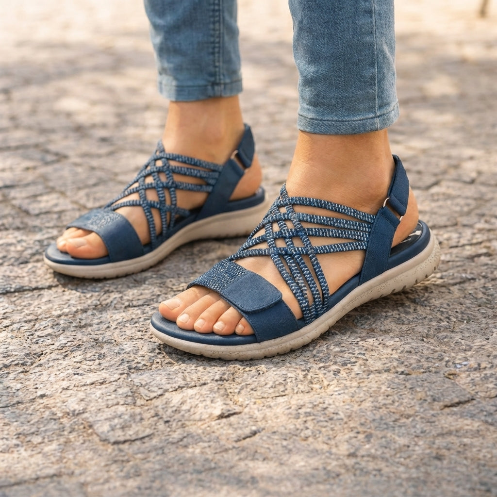 Zoey Lightweight Supportive Sandals