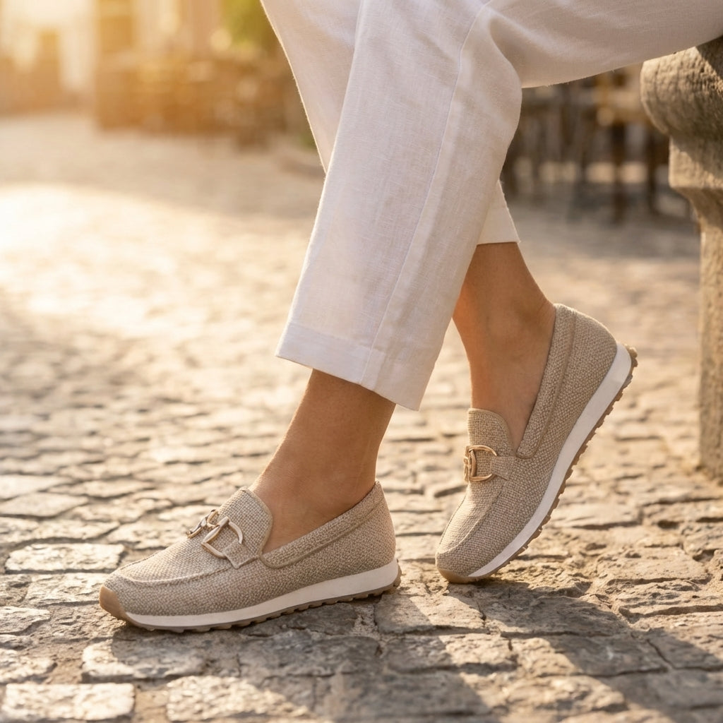 Susan Orthopedic Loafer Sneakers