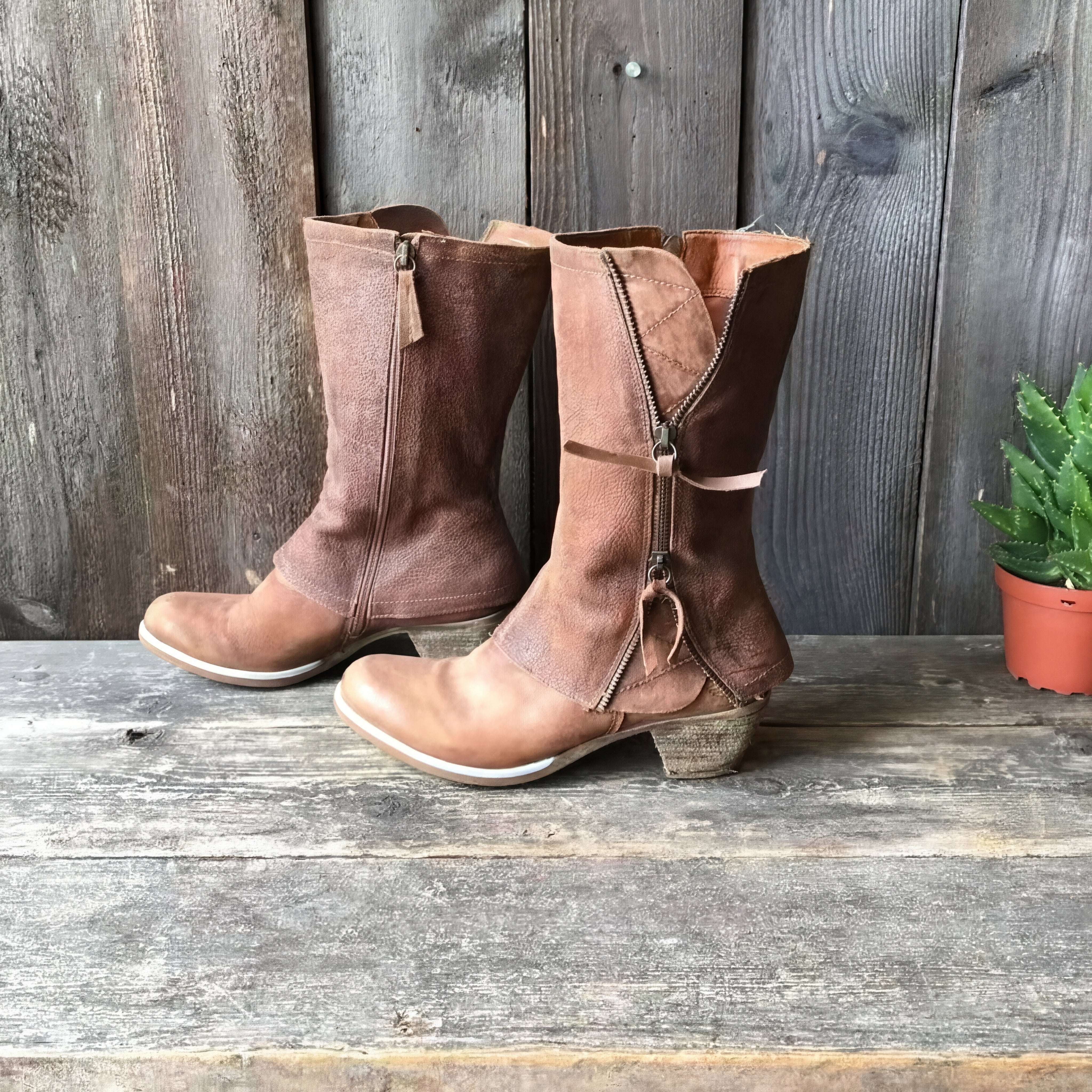 Beatrice | The Easy-Zip Mid-Calf Boot