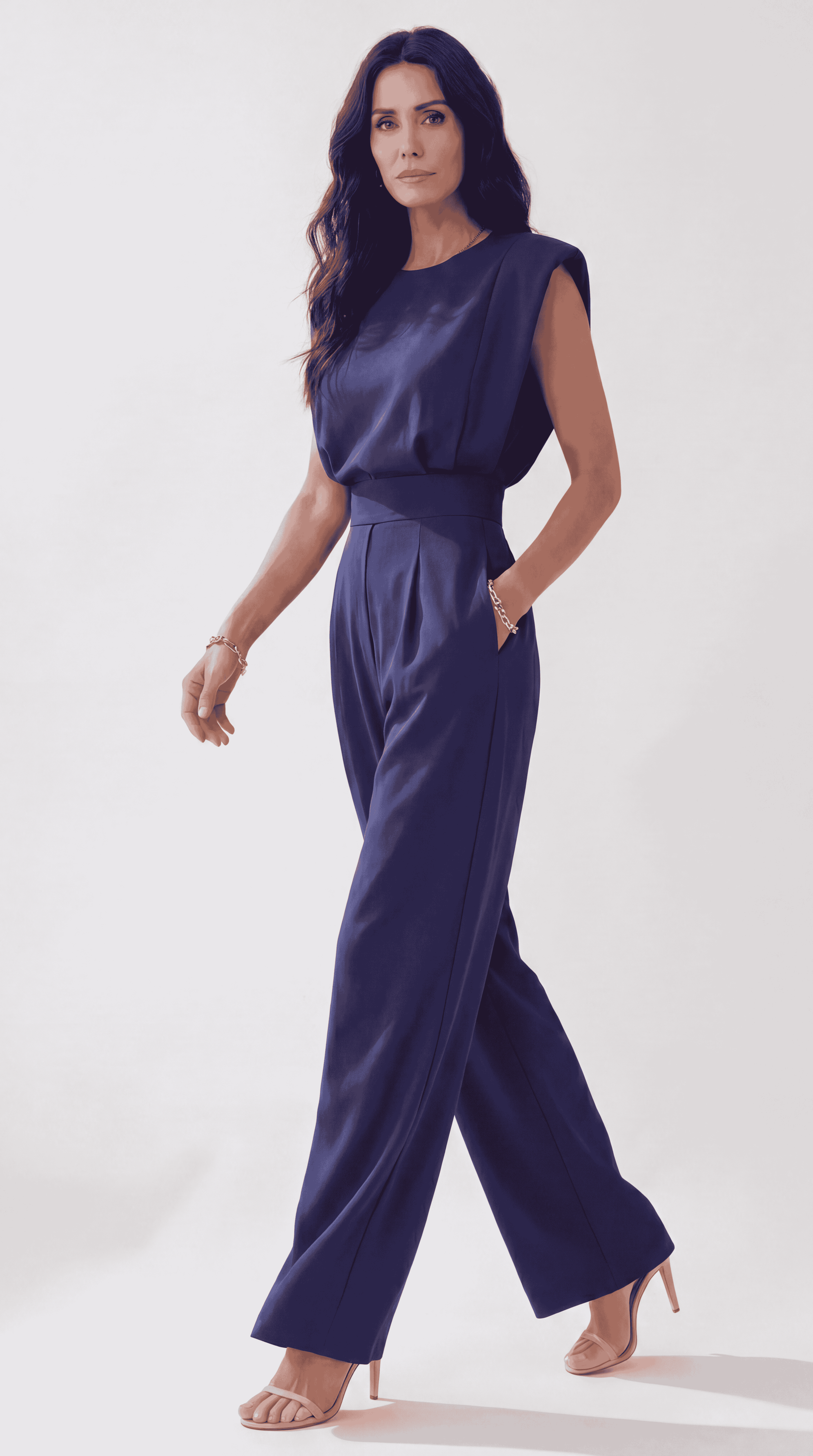 Wiera | Jumpsuit with Belt