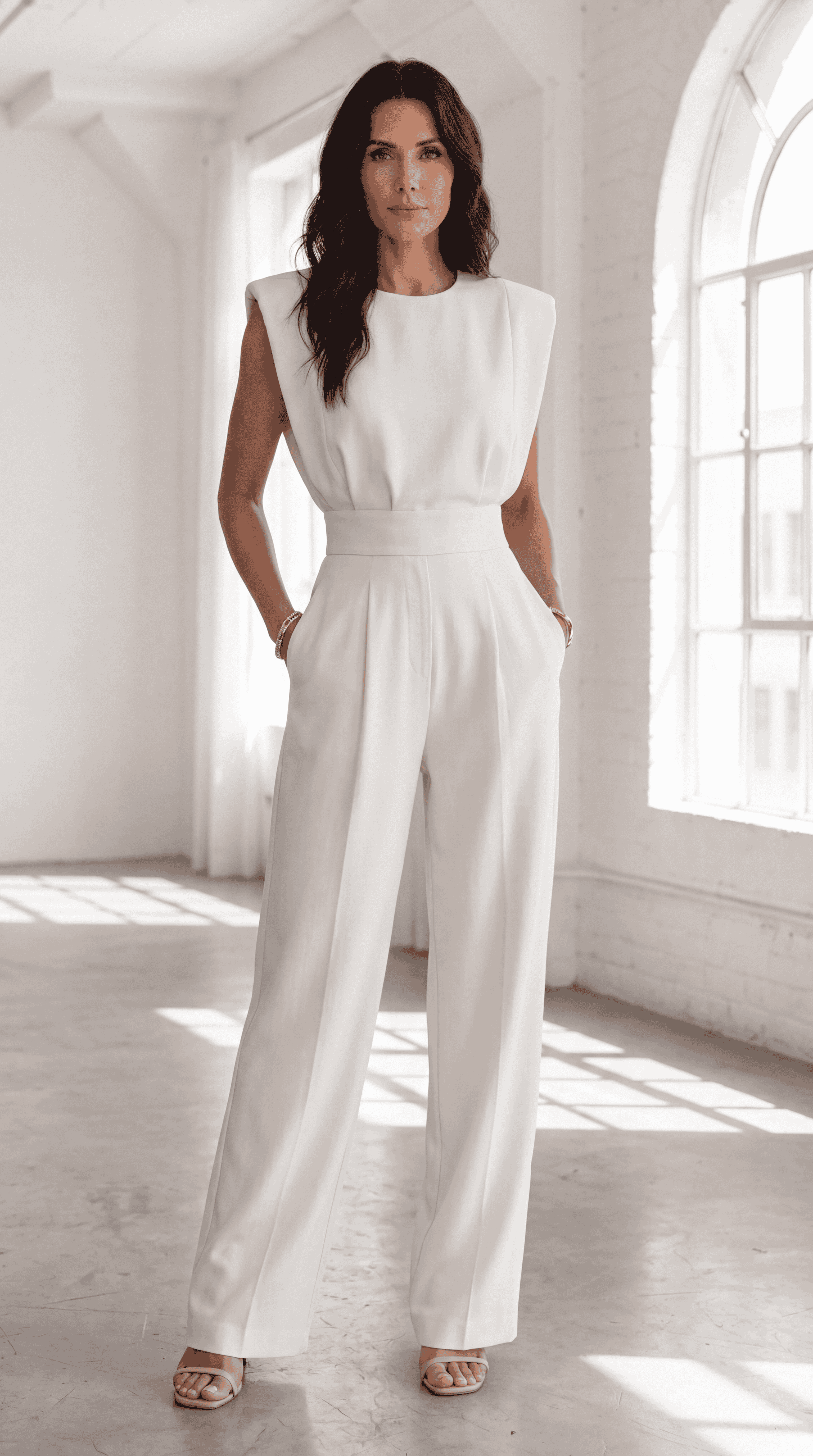 Wiera | Jumpsuit with Belt