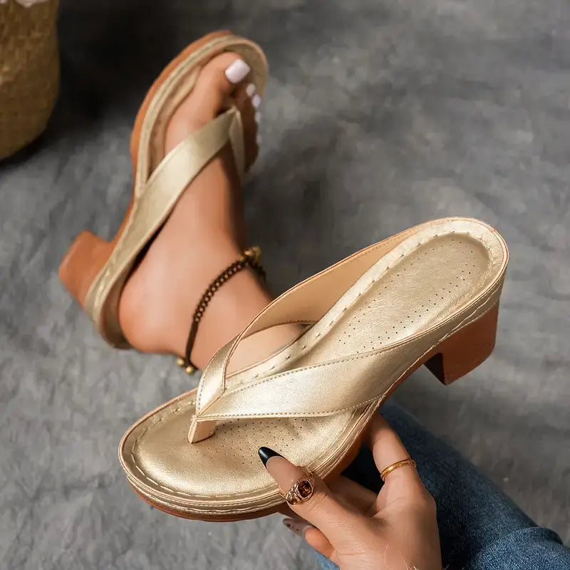 Nina | Slip On Sandal