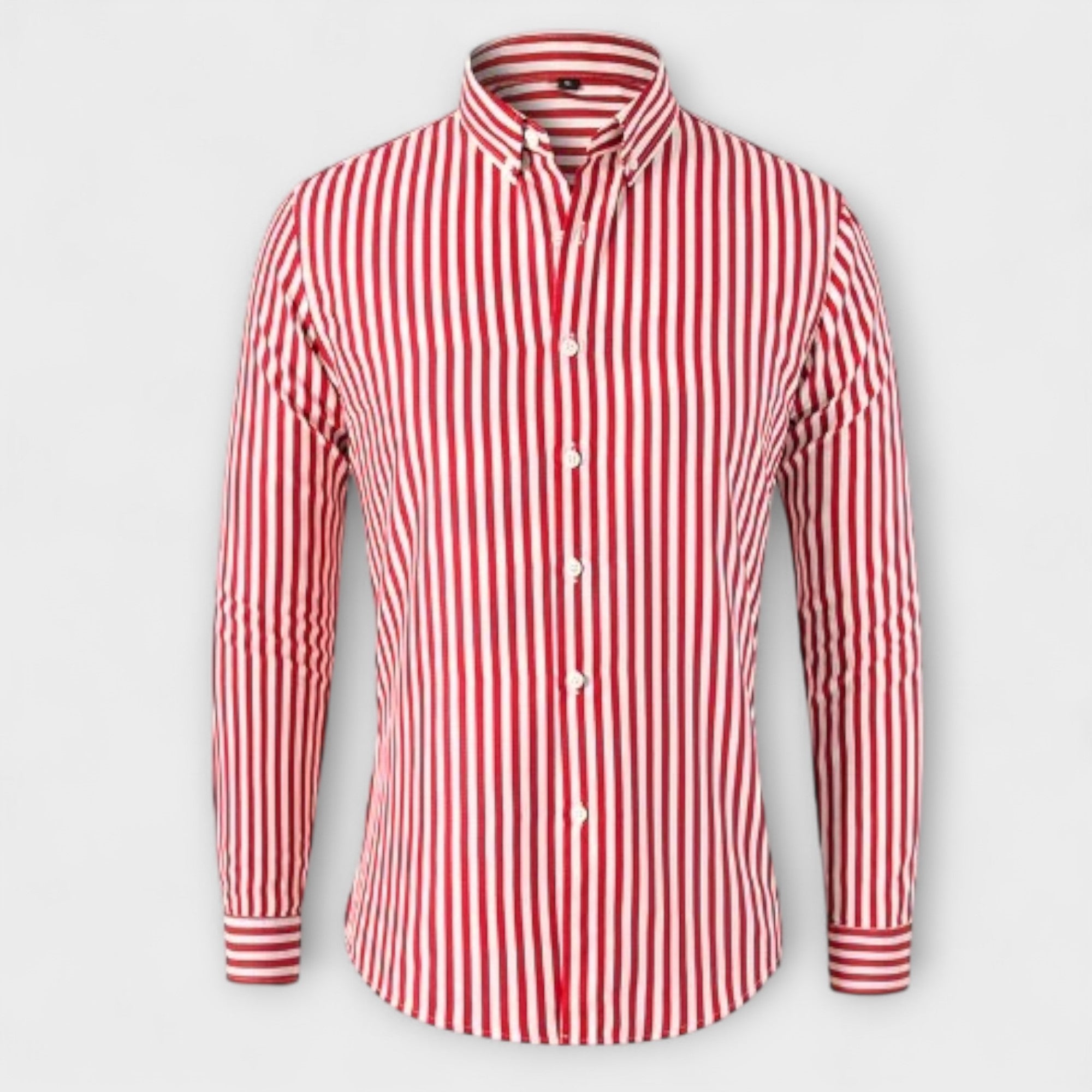 Henrik | Striped Spring Shirt